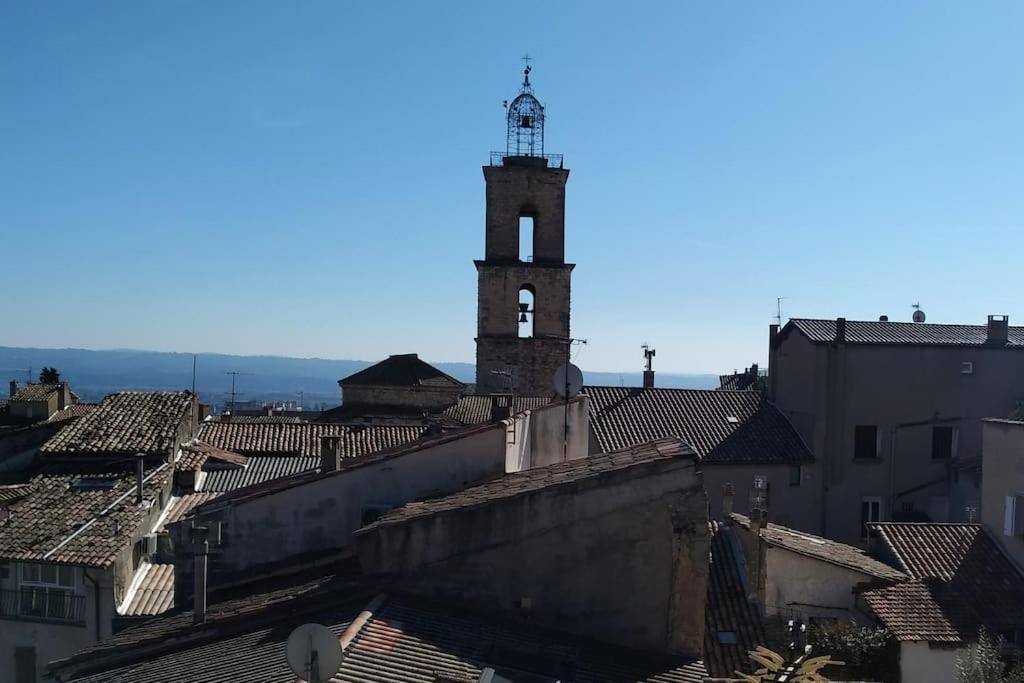 Superbe Appartement Avec Terrasse Sur Les Toits Manosque Bagian luar foto